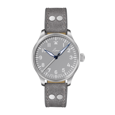 FLIEGERUHR BASIS AUGSBURG GRAU 39