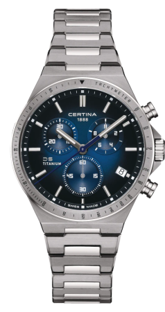 DS-7 Chronograph Blau