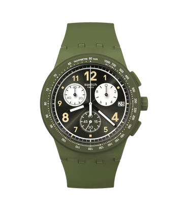 NOTHING BASIC ABOUT GREEN