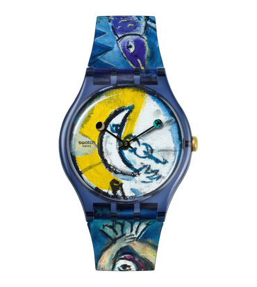 CHAGALL'S BLUE CIRCUS