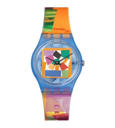 SWATCH X TATE GALLERY MATISSE'S SNAIL