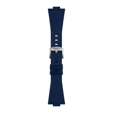 ORIGINAL TISSOT KAUTSCHUKARMBAND BLAU FÜR PRX-MODELLE MIT 40 MM DURCHMESSER