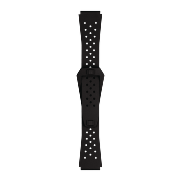 ORIGINAL TISSOT SIDERAL KAUTSCHUKARMBAND SCHWARZ