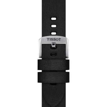 ORIGINAL TISSOT SYNTHETIKARMBAND SCHWARZ BANDANSTOSS 20 MM