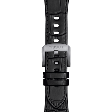 ORIGINAL TISSOT LEDERARMBAND SCHWARZ FÜR PRX-MODELLE MIT 42 MM DURCHMESSER ORIGINAL TISSOT LEDERARMBAND SCHWARZ FÜR PRX-MODELLE MIT 42 MM DURCHMESSER
