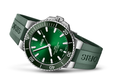 AQUIS DATE 41,5MM GREEN