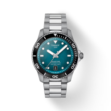 TISSOT SEASTAR 1000 POWERMATIC 80 40MM BLUE