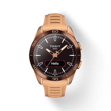 TISSOT T-TOUCH CONNECT SPORT ROSE