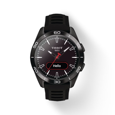 TISSOT T-TOUCH CONNECT SPORT BLACK ON BLACK