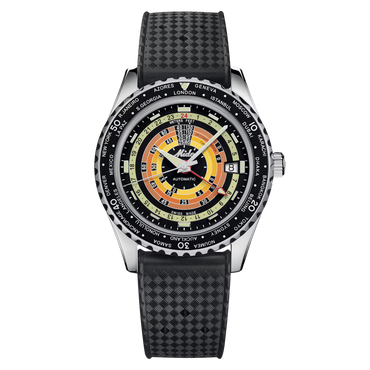OCEAN STAR DECOMPRESSION WORLDTIMER BLACK
