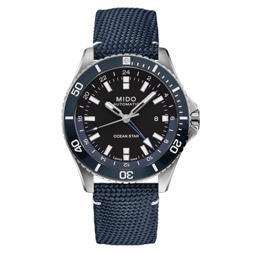 OCEAN STAR GMT BLUE