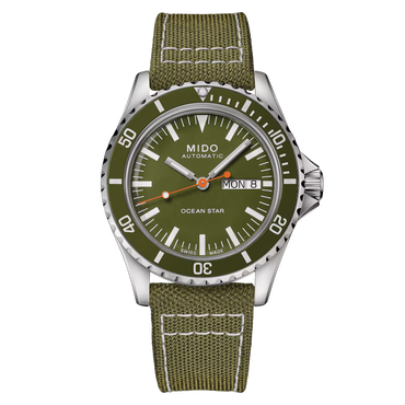 OCEAN STAR TRIBUTE SAFARI GREEN 