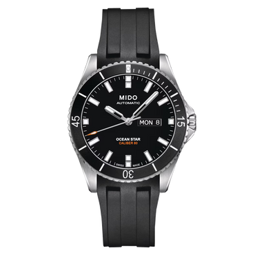 OCEAN STAR 200 BLACK STEEL