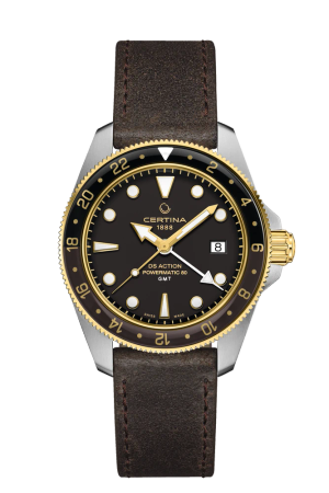 DS Action GMT Powermatic 80