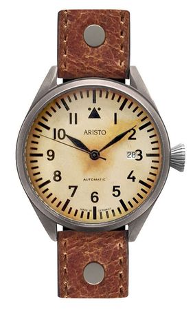 Flieger 43 Vintage brüniert Beo Automatic Flieger 43 Vintage brüniert Beo Automatic