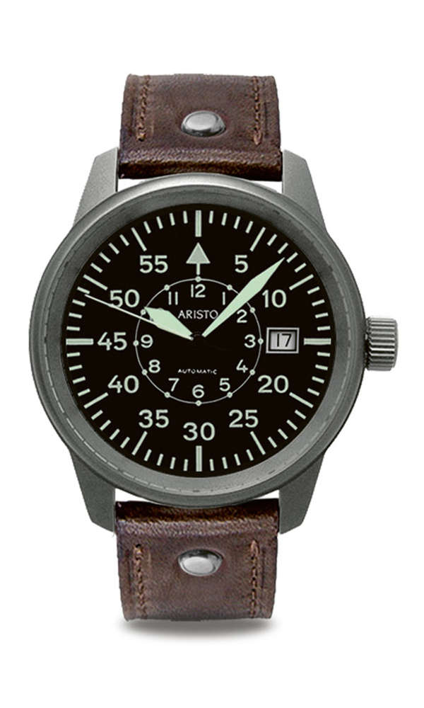 Titan Flieger Pilot Automatic Juwelier Roberto