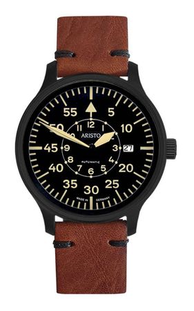  Flieger schwarz PVD  Automatic