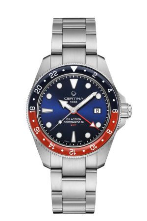 DS Action GMT Powermatic 80
