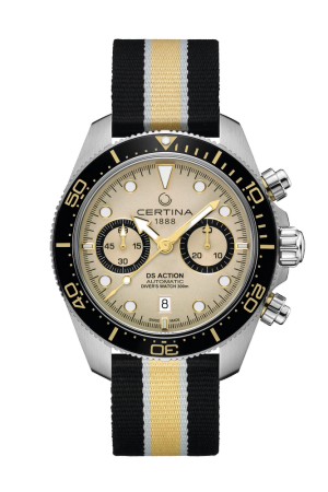 DS Action Diver Chrono