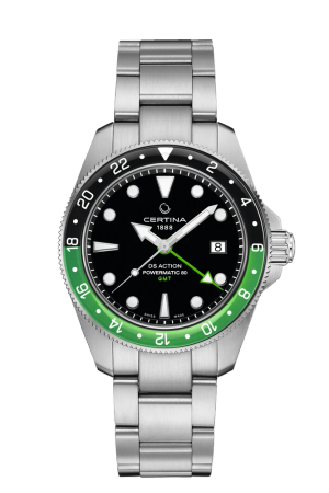 DS Action GMT Powermatic 80
