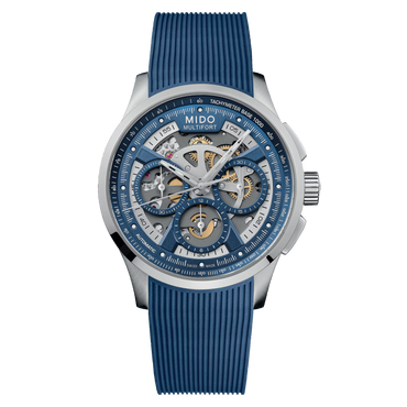 Multifort Skeleton Chronograph