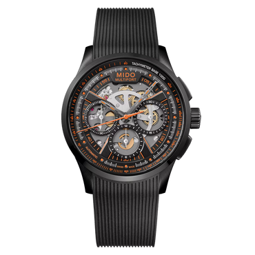 Multifort Skeleton Chronograph