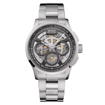Multifort Skeleton Chronograph