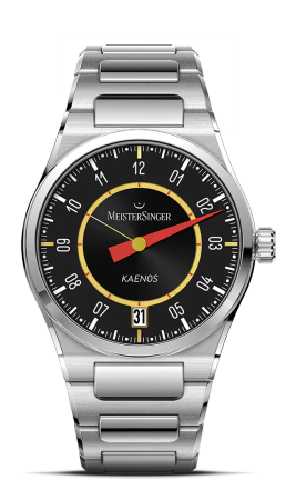 MeisterSinger X Alain Silberstein Edition Kaenos Grand Date