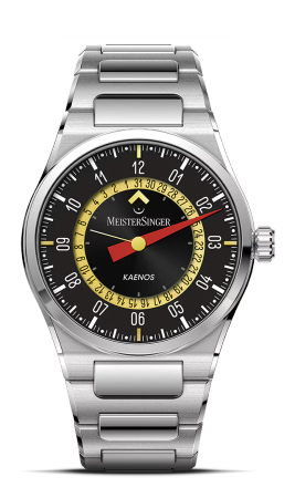 MeisterSinger X Alain Silberstein Edition Kaenos Open Date