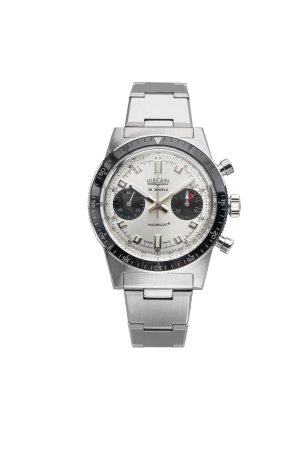 Skindiver Chronograph White