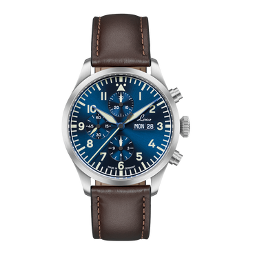 Chronographen Kiel.2 Blau