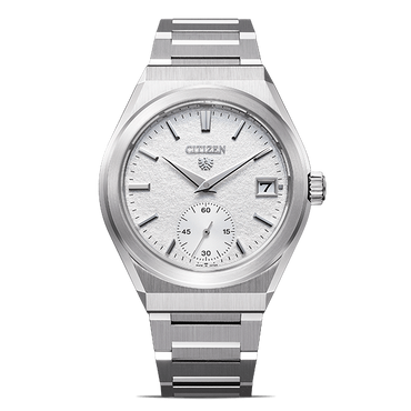 The Citizen Caliber 0210 White Dial 