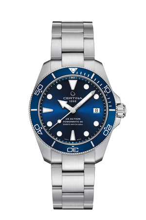 DS Action Diver 38mm Powermatic 80