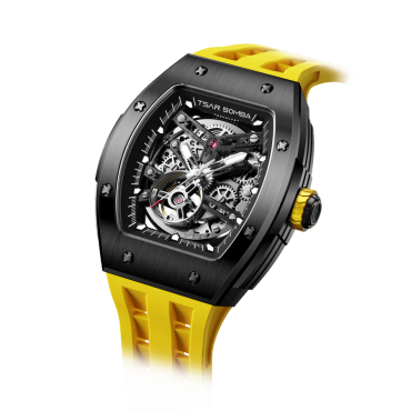 Elemental-Automatik-Uhr