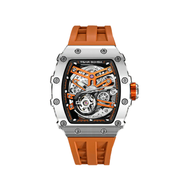 Elemental-Automatik-Uhr