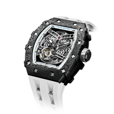 Elemental-Kohlefaser Automatik-Uhr