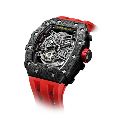 Elemental-Kohlefaser Automatik-Uhr