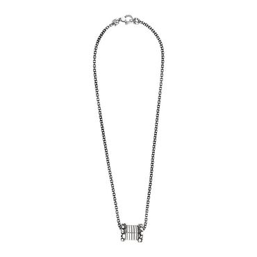 Croco Tubogas Kleine Halskette