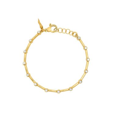 armband satellit vergoldet