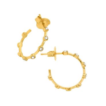 ohrringe satellit vergoldet