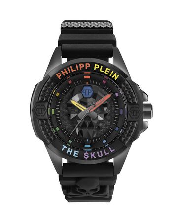 THE $KULL TITAN RAINBOW WATCH