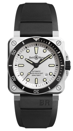 BR 03-92 DIVER WHITE BR 03-92 DIVER WHITE