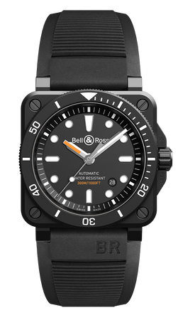 BR 03-92 DIVER BLACK MATTE BR 03-92 DIVER BLACK MATTE