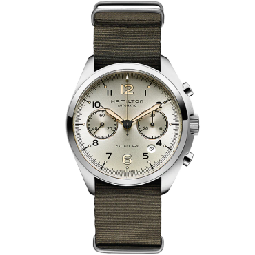KHAKI AVIATION KHAKI PILOT PIONEER AUTO CHRONO