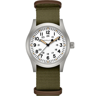 KHAKI FIELD MECHANICAL 42MM
