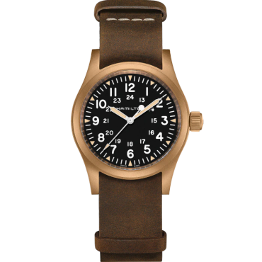 KHAKI FIELD MECHANICAL BRONZE