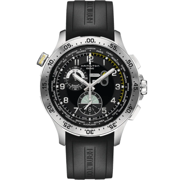 KHAKI AVIATION WORLDTIMER CHRONO QUAR