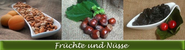 Früchte / Nüsse