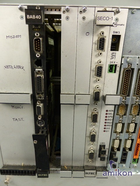 Eltec BAB40 Rack voll bestückt Elektronik