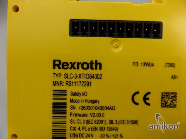 Bosch Rexroth Ein-/Ausgangs-Modul SLC-3-XTIO84302